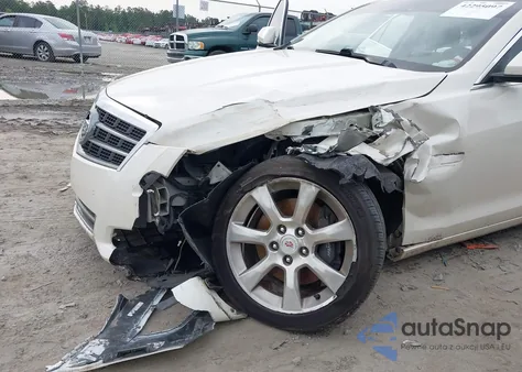 2014 Cadillac Ats Luxury from USA, damaged, VIN 1G6AB5RA1E0183636